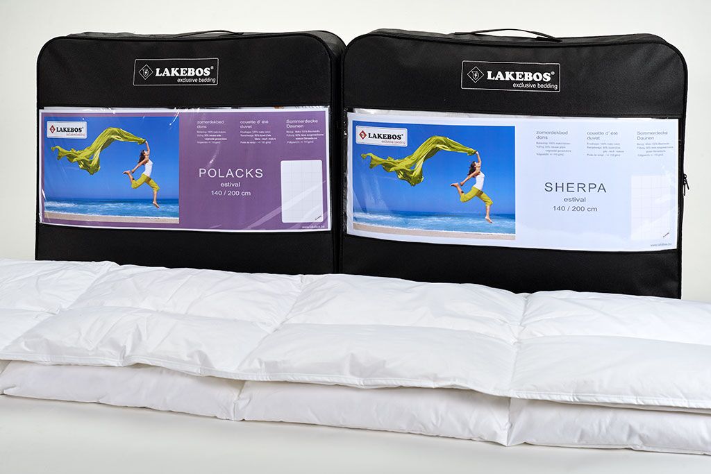 Lakebos zomerdekbed polacks